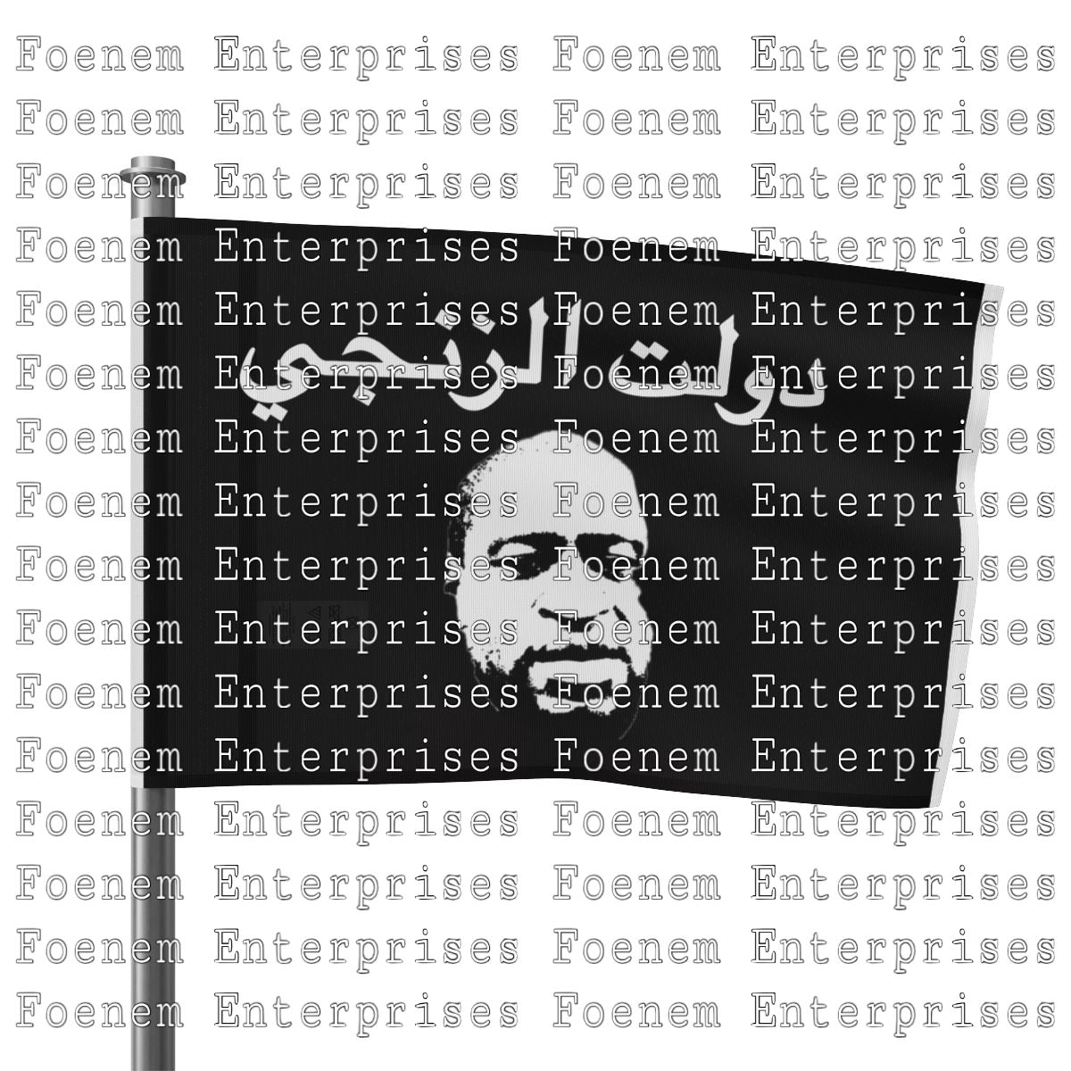 George Floyd ISIS Flag