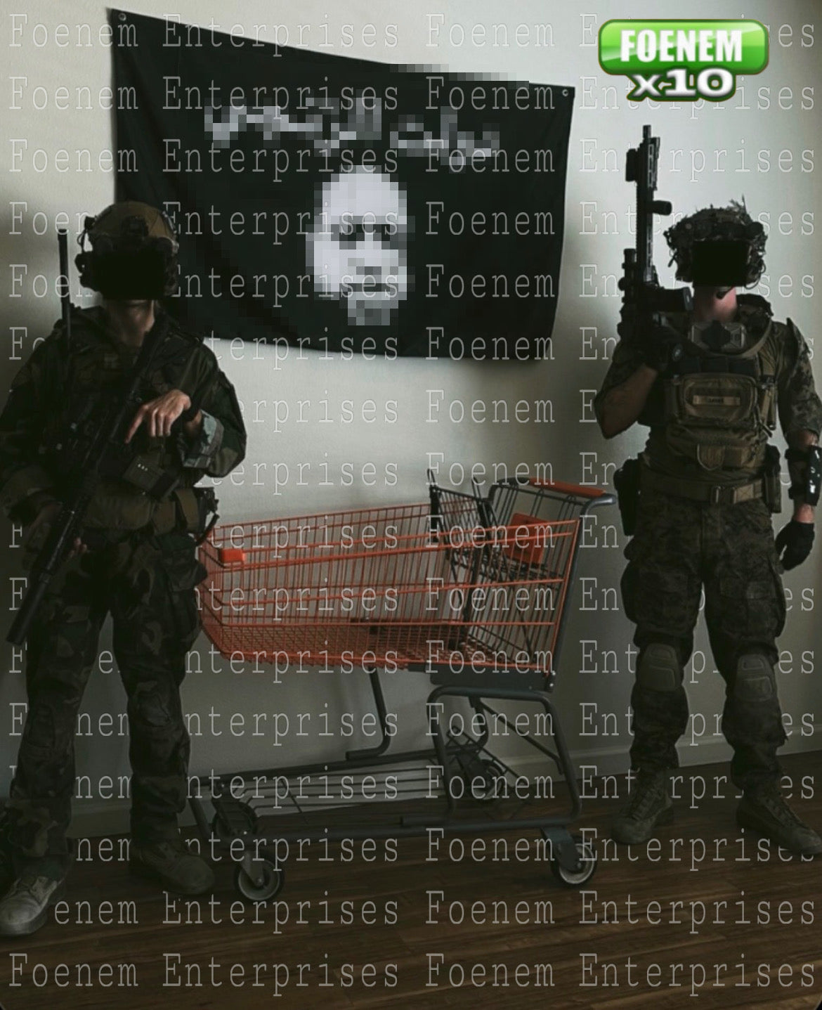 George Floyd ISIS Flag