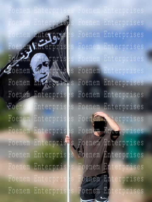 George Floyd ISIS Flag